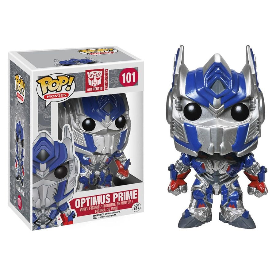 Transformers - Optimus Prime Collectable Pop! Vinyl #101 (Used)
