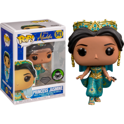 Aladdin - Princess Jasmine Diamond Glitter Collectable Pop! Vinyl