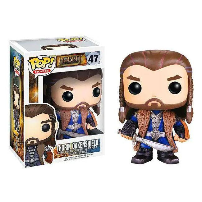 Hobbit 2: The Desolation Of Smaug - Thorin Oakenshield Collectable Pop! Vinyl #47