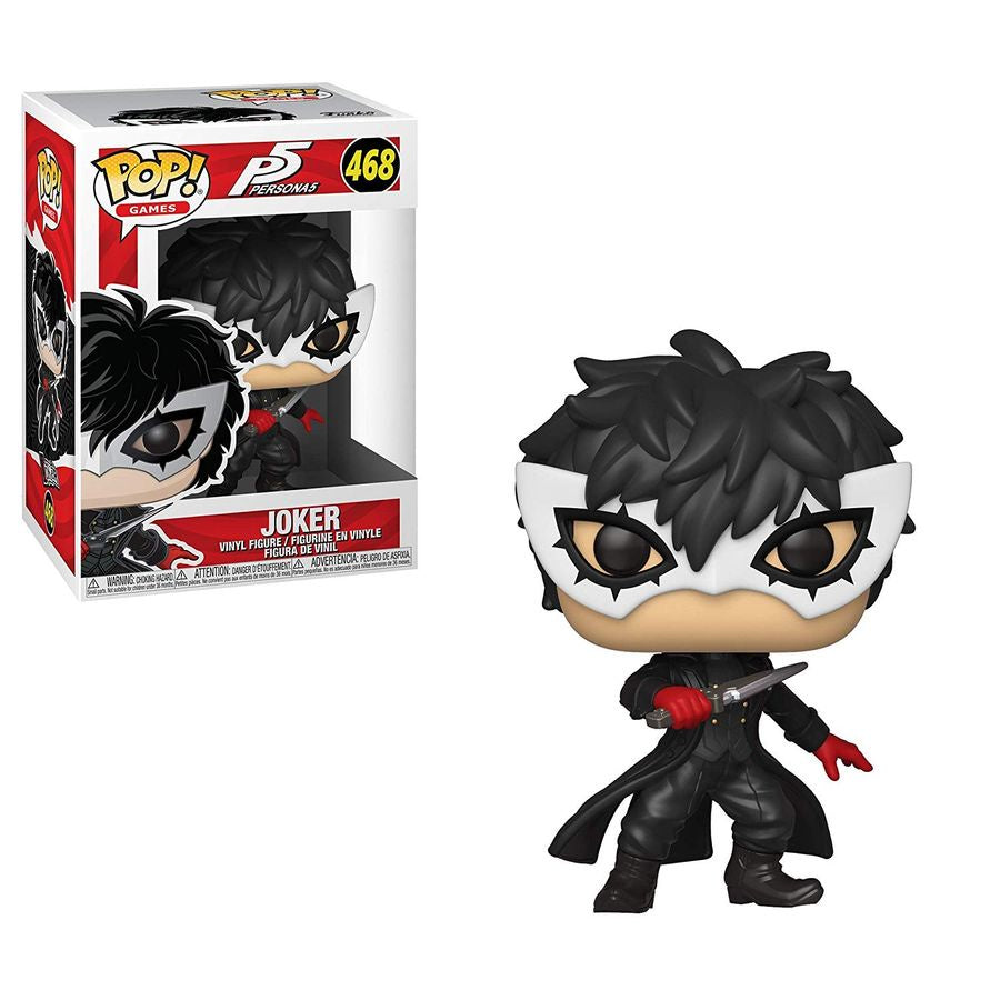 Persona 5 - Joker Masked Collectable Pop! Vinyl #468