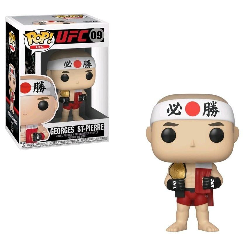 UFC - Georges St-Pierre Collectable Pop! Vinyl # 09 (Used)