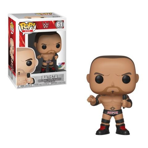 WWE - Batista Collectable Pop! Vinyl #61