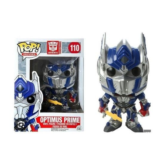 Transformers - Optimus Prime With Sword Collectable Pop! Vinyl #110