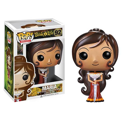 Book Of Life - Maria Collectable Pop! Vinyl #92 (Used)