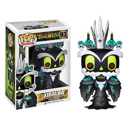 Book Of Life - Xibalba Collectable Pop! Vinyl #93