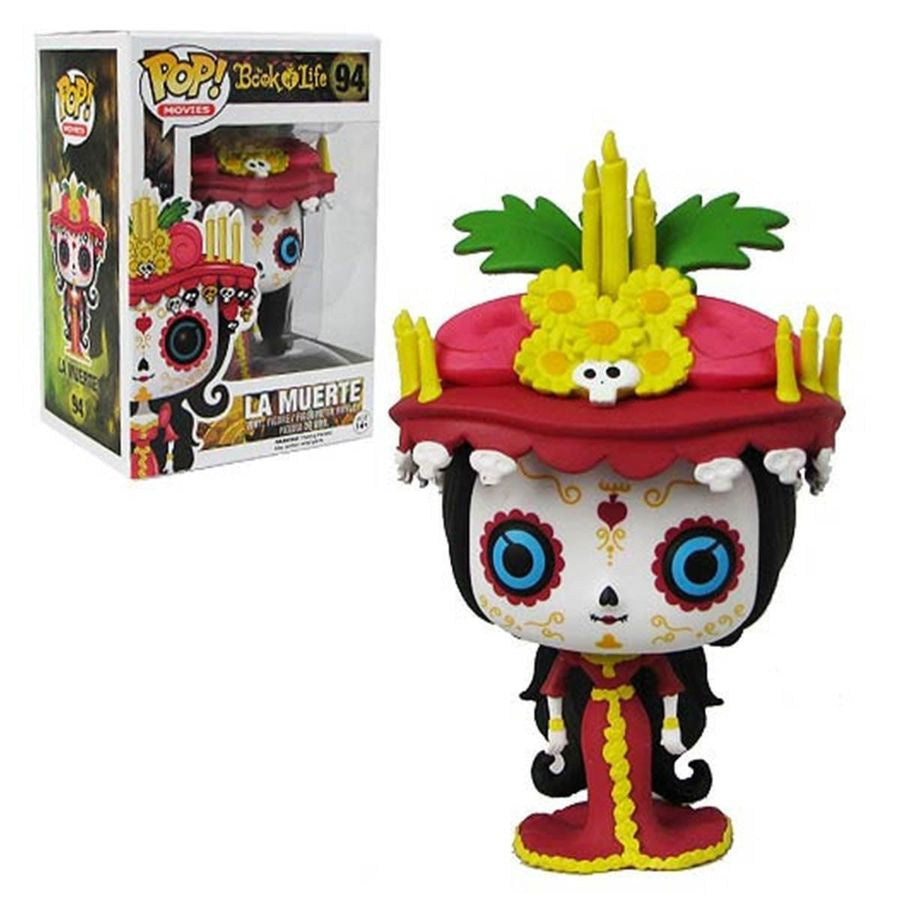 Book Of Life - La Muerte Collectable Pop! Vinyl #94 (Used)