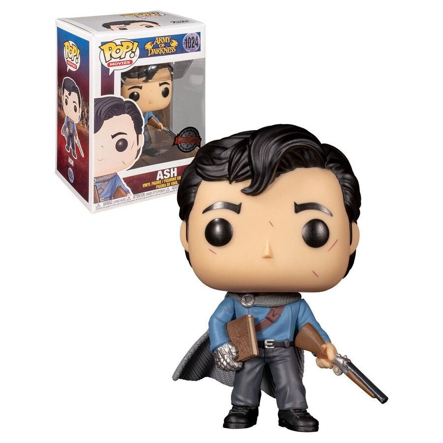 Army Of Darkness - Ash With Necronomicon Collectable Pop! Vinyl #1024