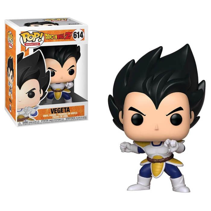 Dragon Ball Z - Vegeta (Windy/Pose) Collectable Pop! Vinyl #614