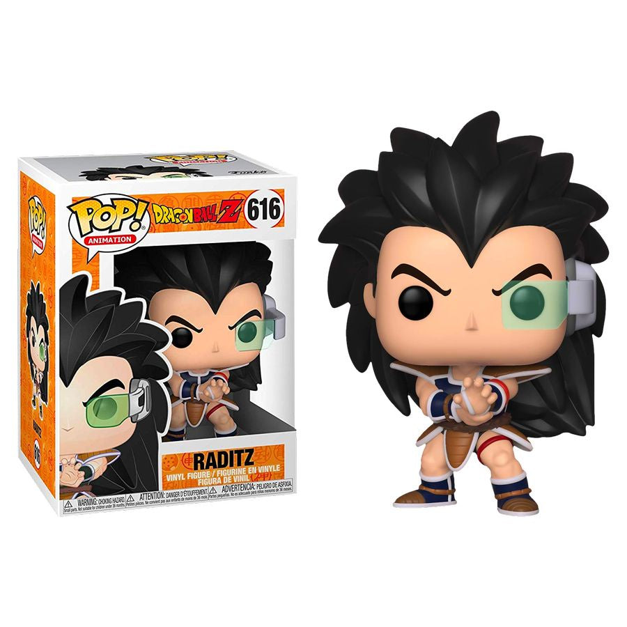 Dragon Ball Z - Raditz Pose Collectable Pop! Vinyl #616