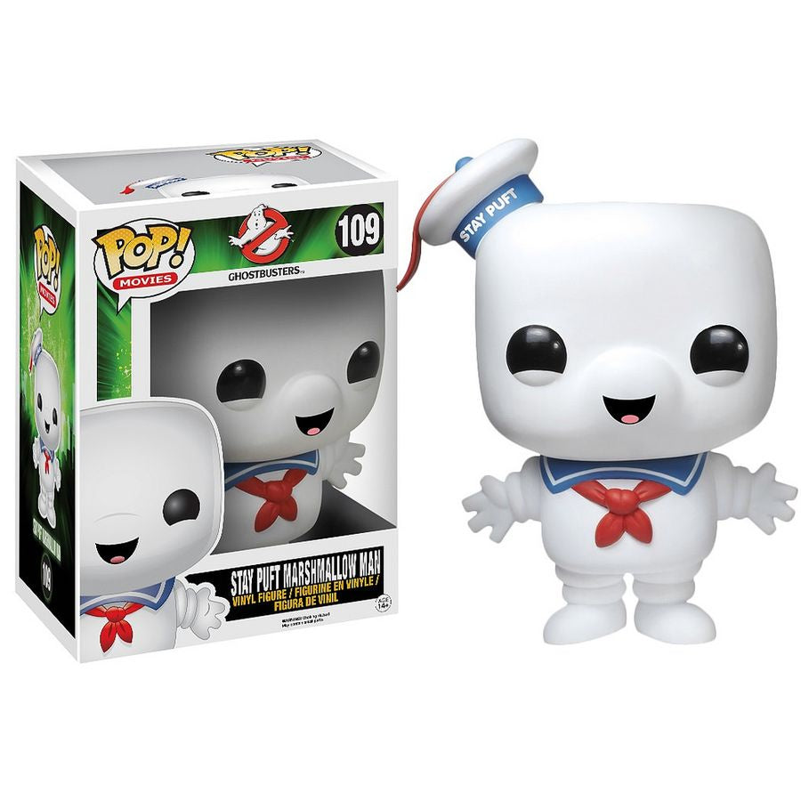 Ghostbusters - Stay Puft Marshmallow Man 6 Inch Collectable Pop! Vinyl #109