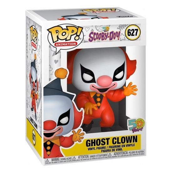 Scooby Doo - Ghost Clown Collectable Pop! Vinyl