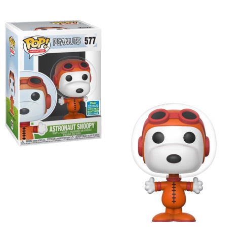 Peanuts - Astronaut Snoopy 2019 SDCC Collectable Pop! Vinyl #577