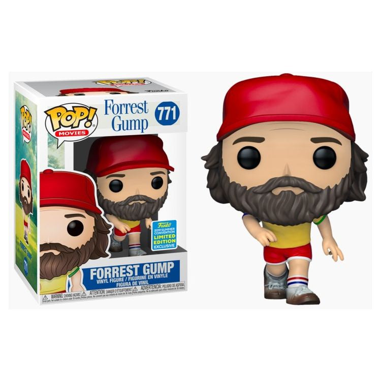 Forrest Gump - Forrest With Beard 2019 SDCC Collectable Pop! Vinyl #771