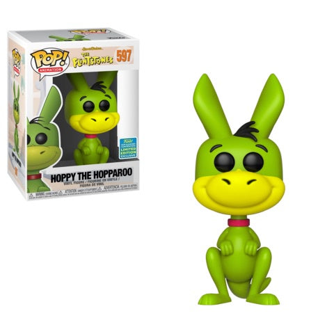 Flintstones - Hoppy The Hopparoo 2019 SDCC Collectable Pop! Vinyl #597