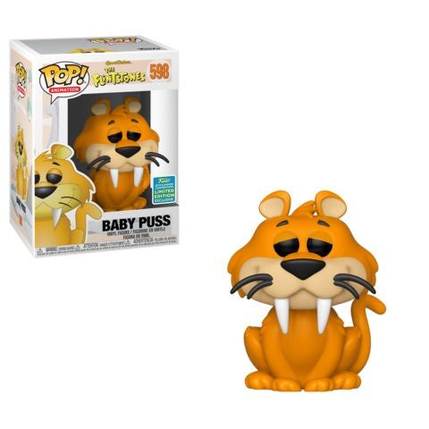 Flintstones - Baby Puss 2019 SDCC Collectable Pop! Vinyl #598