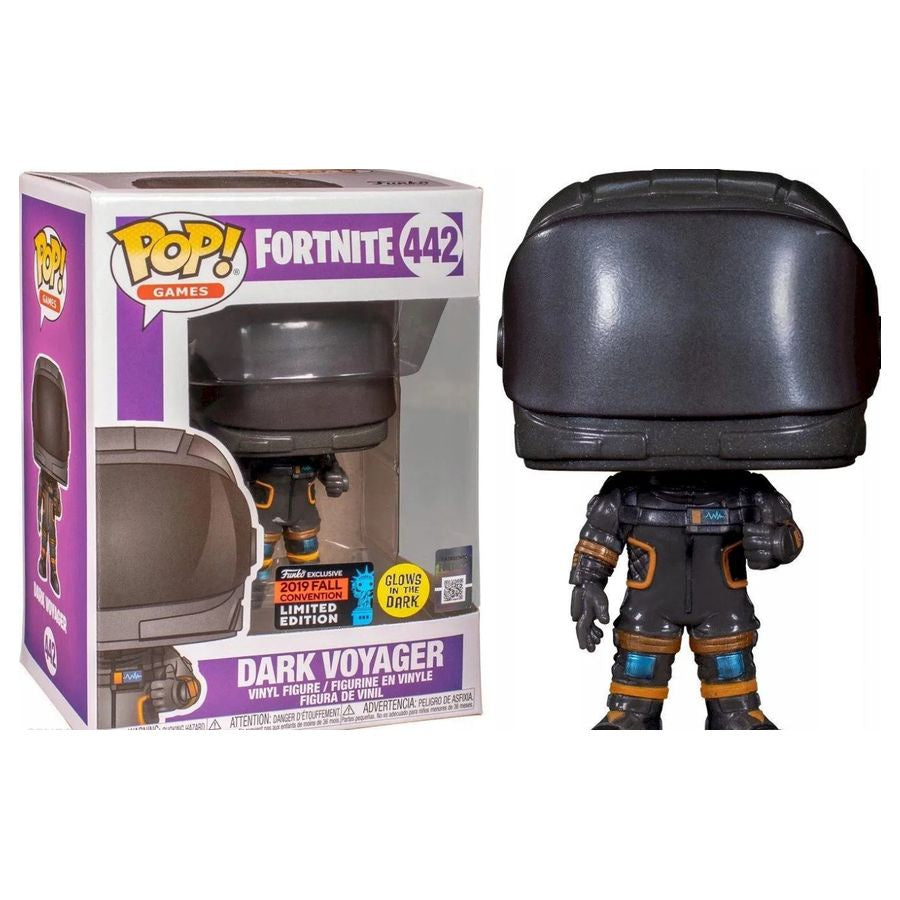 Fortnite - Dark Voyager Glow 2019 NYCC Collectable Pop! Vinyl