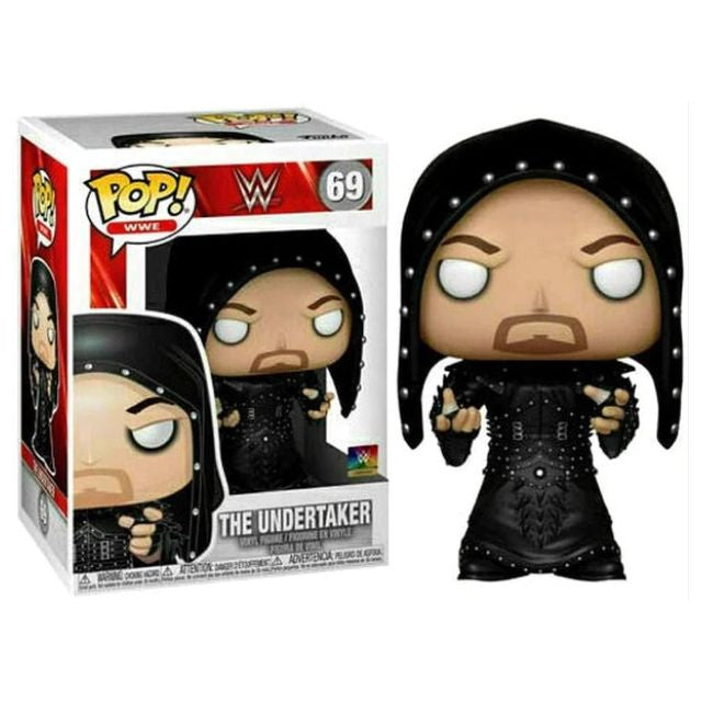 WWE - Undertaker (Hooded) Pop! Vinyl #69