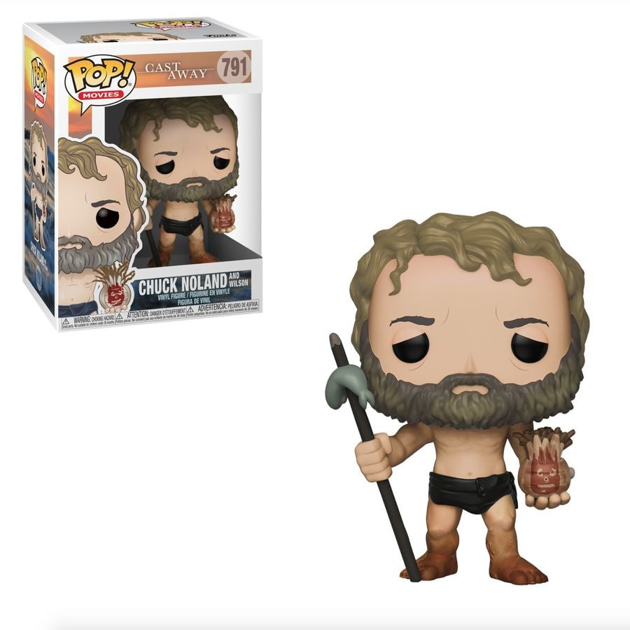 Cast Away - Chuck Noland & Wilson Collectable Pop! Vinyl #791