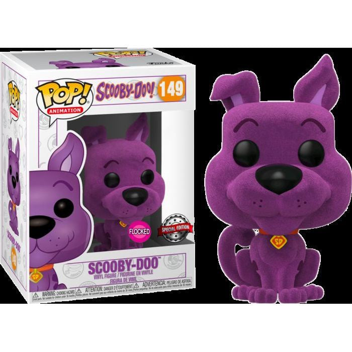 Scooby Doo - Scooby-Doo Purple Flocked Collectable Pop! Vinyl