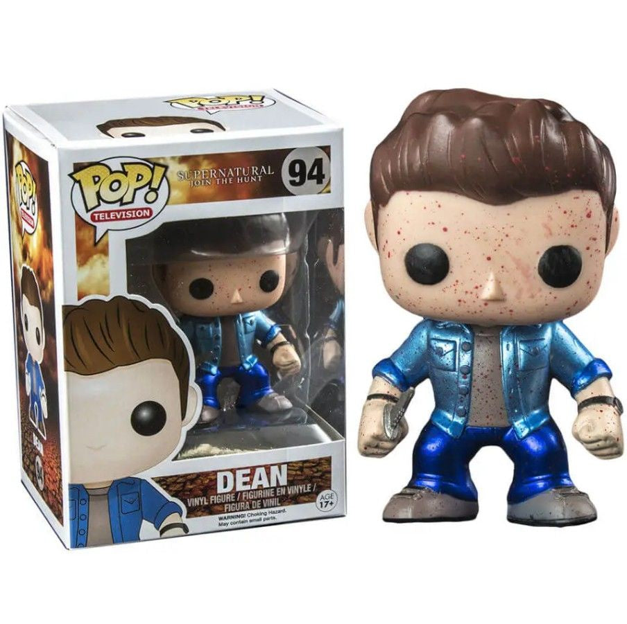 Supernatural - Dean Metallic Blood Spatter Collectable Pop! Vinyl #94