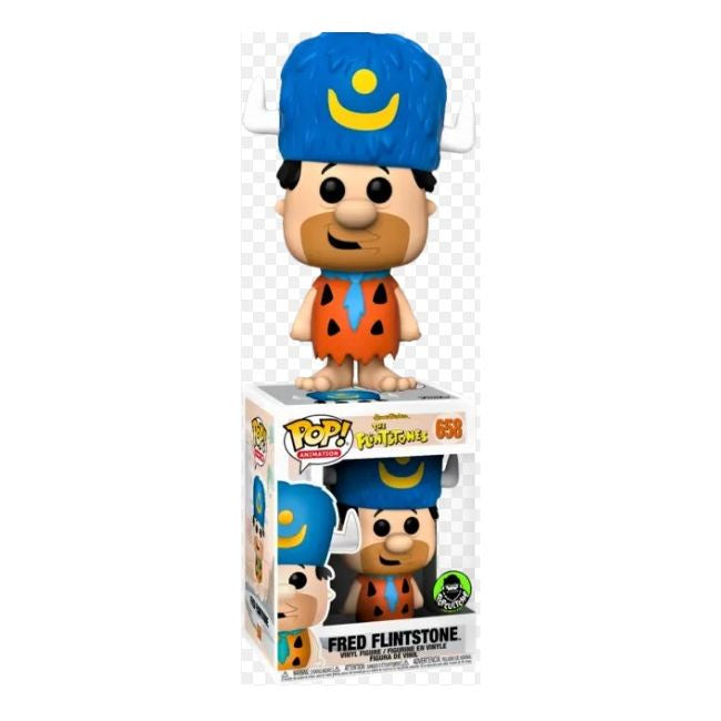 Flintstones - Fred Flintstone Water Buffalo Hat Popcultcha Collectable Pop! Vinyl #658