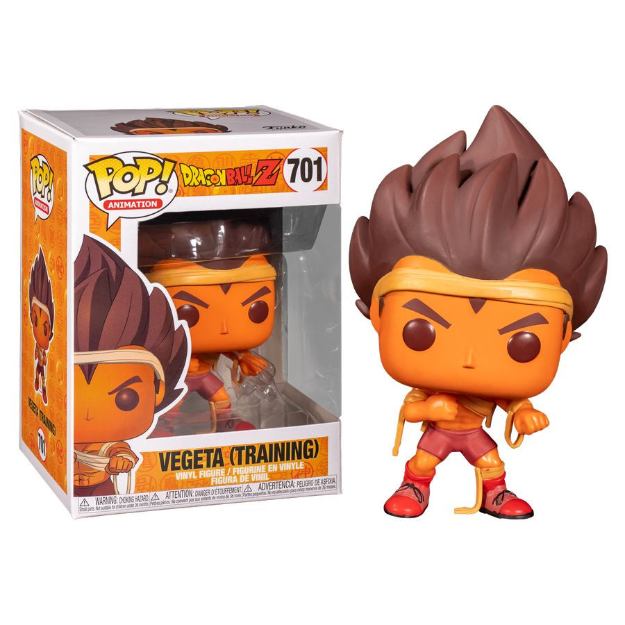 Dragon Ball Z - Vegeta (Training) Collectable Pop! Vinyl #701