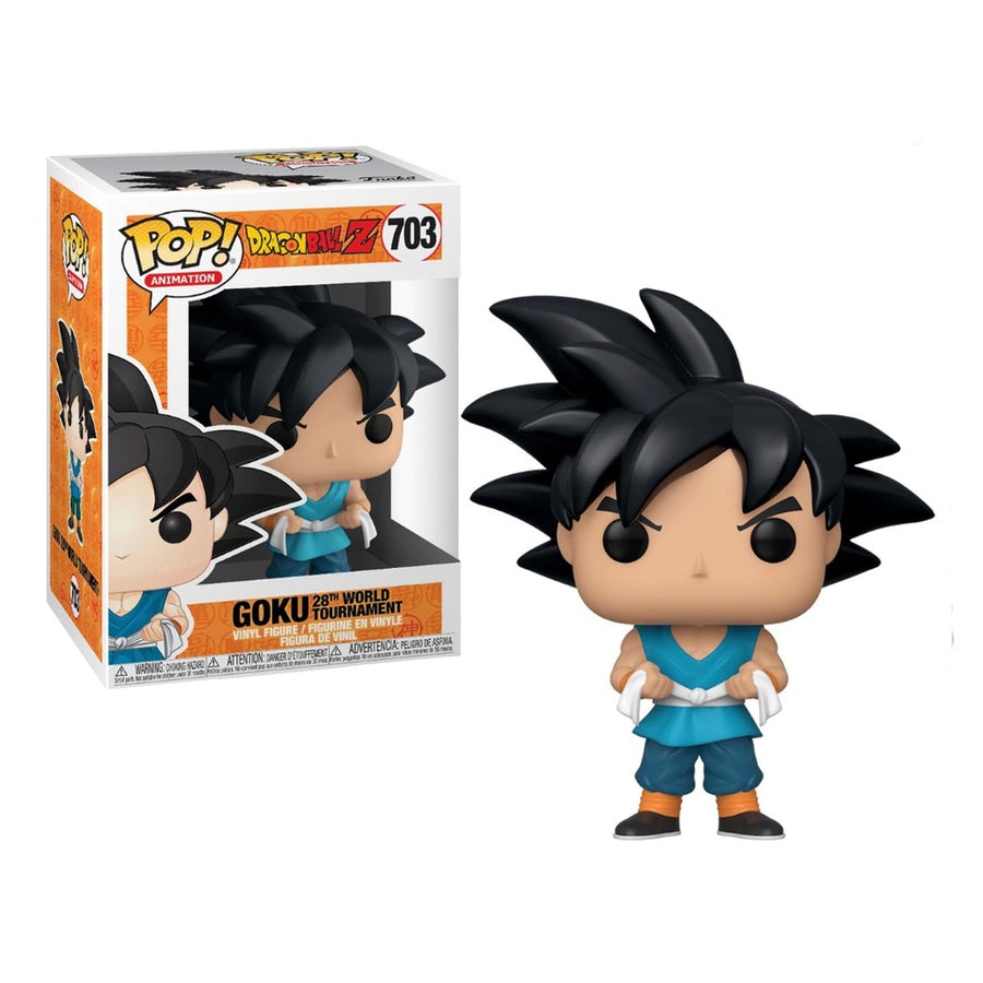 Dragon Ball Z - Goku 28th World Tournament Collectable Pop! Vinyl #703