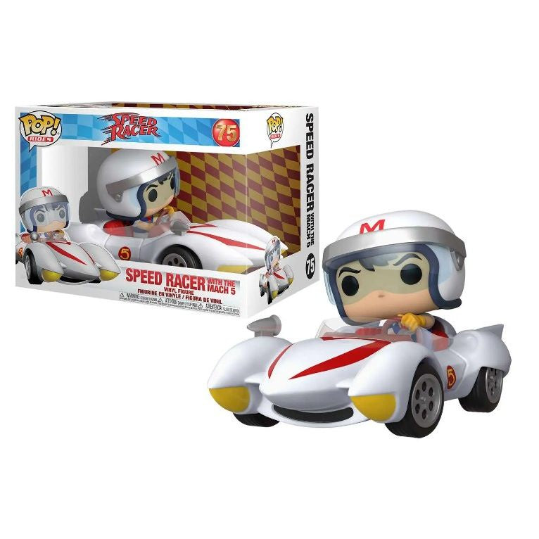 Speed Racer - Speed With Mach 5 Collectable Pop! Rides #75