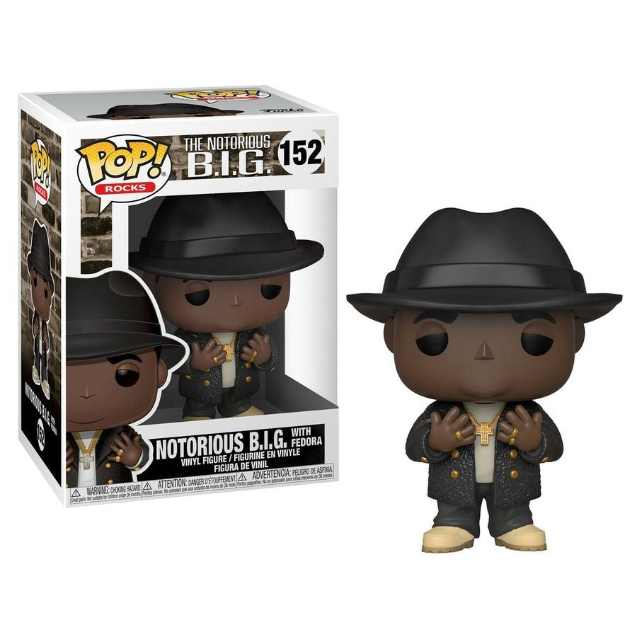 Notorious B.I.G. - Notorious B.I.G. With Fedora & Black Suit Pop! Vinyl #152