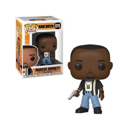 Bad Boys - Marcus Burnett Collectable Pop! Vinyl #870