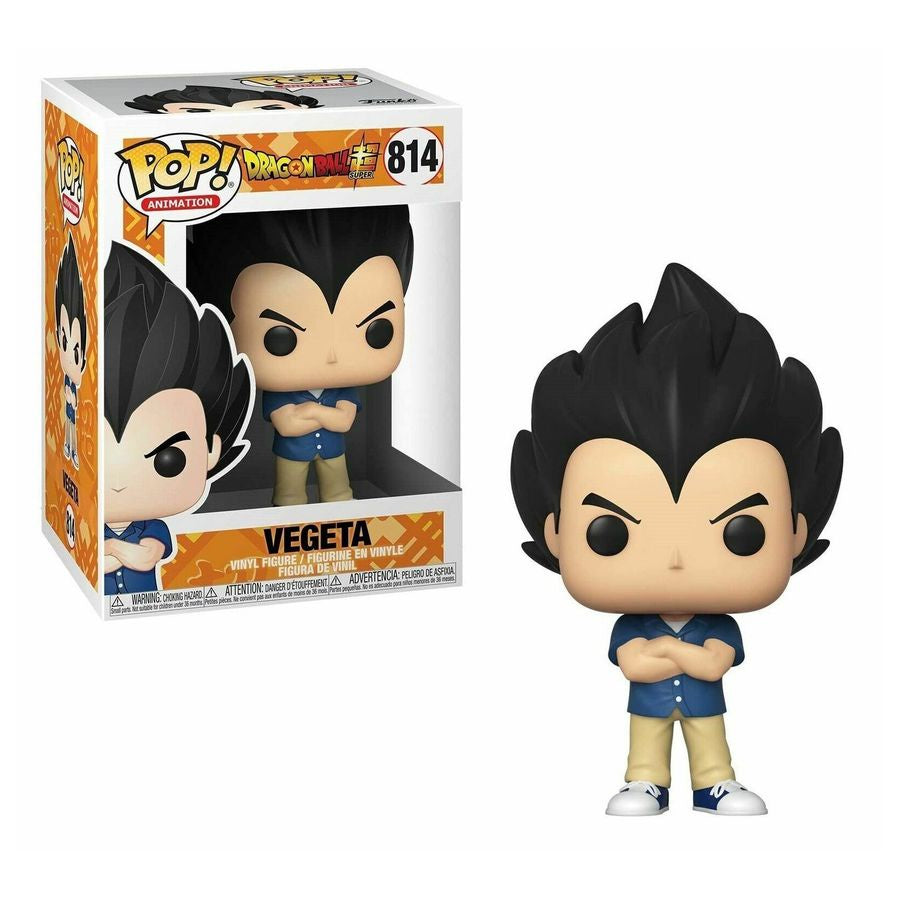 Dragon Ball Super - Vegeta (Casual) Collectable Pop! Vinyl #814