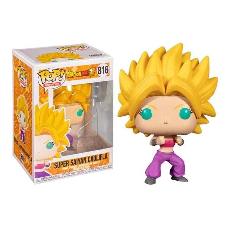 Dragon Ball Super - Super Saiyan Caulifla Collectable Pop! Vinyl #816