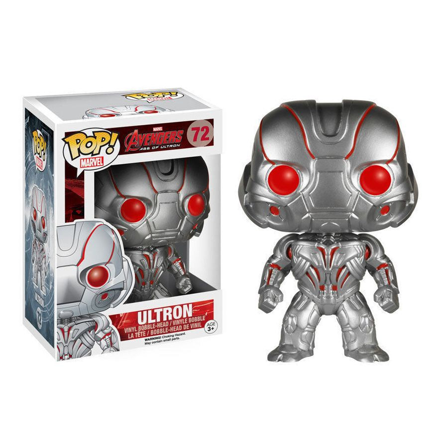 Avengers: Age Of Ultron - Ultron Collectable Pop! Vinyl #72
