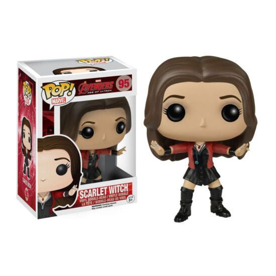 Avengers 2: Age Of Ultron - Scarlet Witch Collectable Pop! Vinyl #95 (Used)