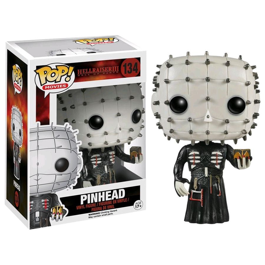 Hellraiser III Hell On Earth - Pinhead Collectable Pop! Vinyl #134