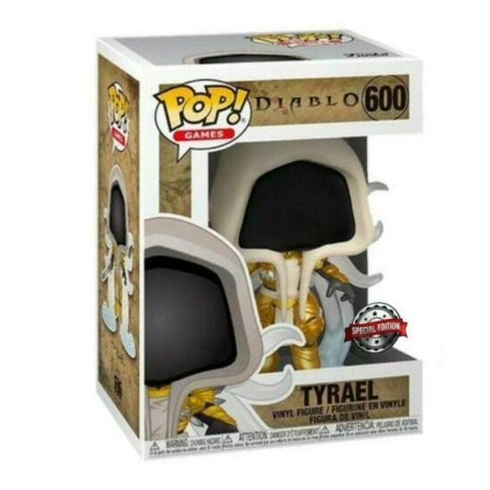 Diablo - Tyrael Metallic Collectable Pop! Vinyl #600
