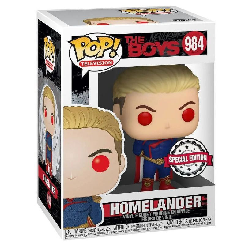 Boys - Homelander Red Eyes Collectable Pop! Vinyl #984