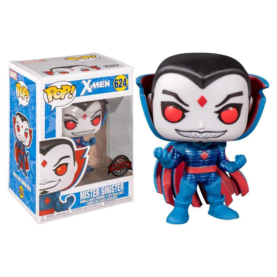 X-Men - Mister Sinister Metallic Collectable Pop! Vinyl #624