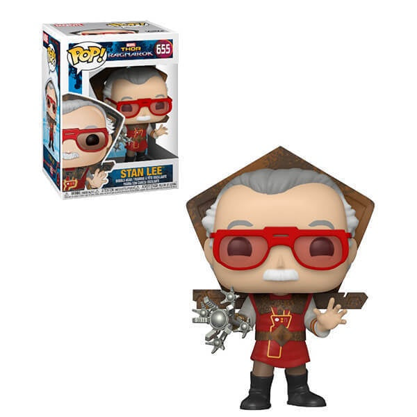 Thor 3 Ragnarok - Stan Lee Cameo Collectable Pop! Vinyl #655