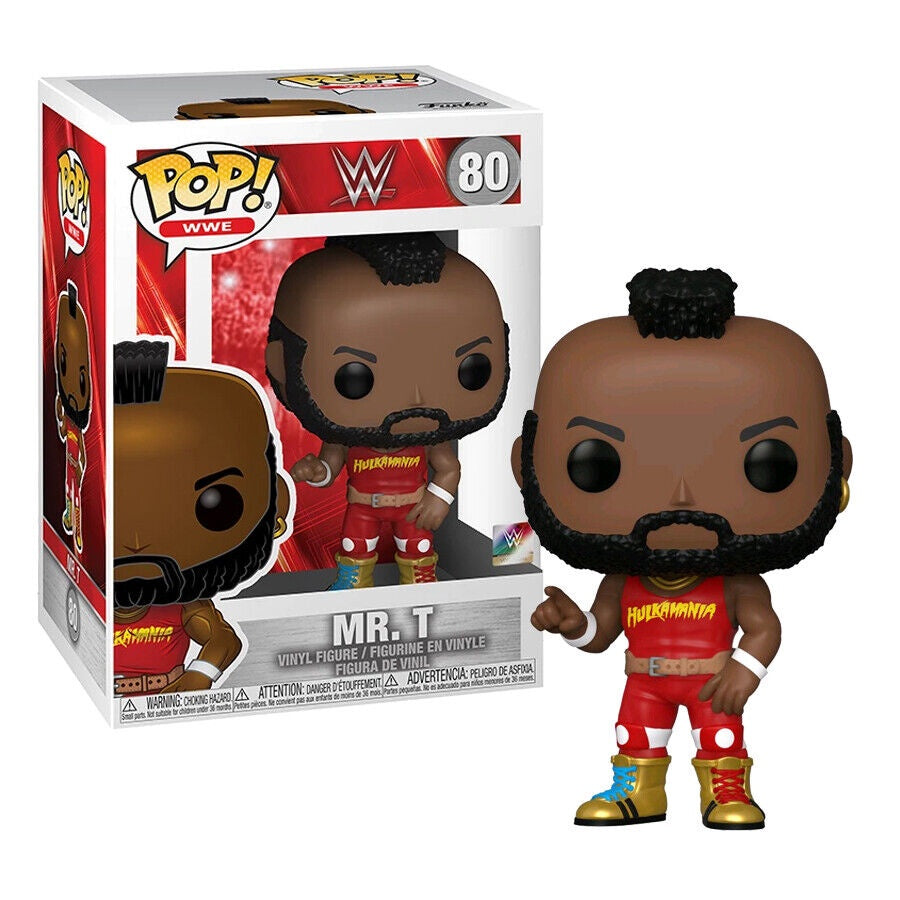 WWE - Mr T (Hulkamania) Pop! Vinyl #80