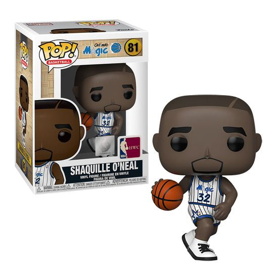 NBA Legends: Orlando Magic - Shaquille O'Neal (Home Jersey) Pop! Vinyl #81