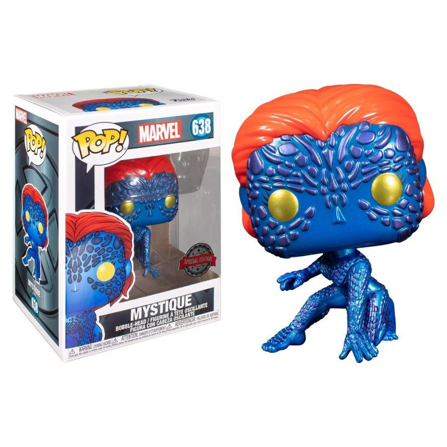 X-Men - Mystique Metallic Collectable Pop! Vinyl #638