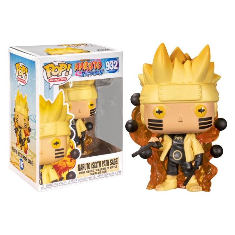 Naruto: Shippuden - Naruto (Six Path Sage) Pop! Vinyl