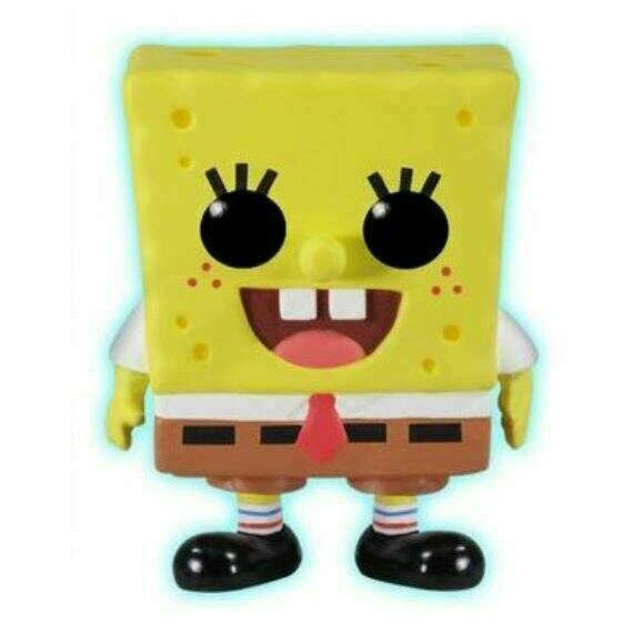Spongebob Squarepants - Spongebob Glow Collectable  Pop! Vinyl