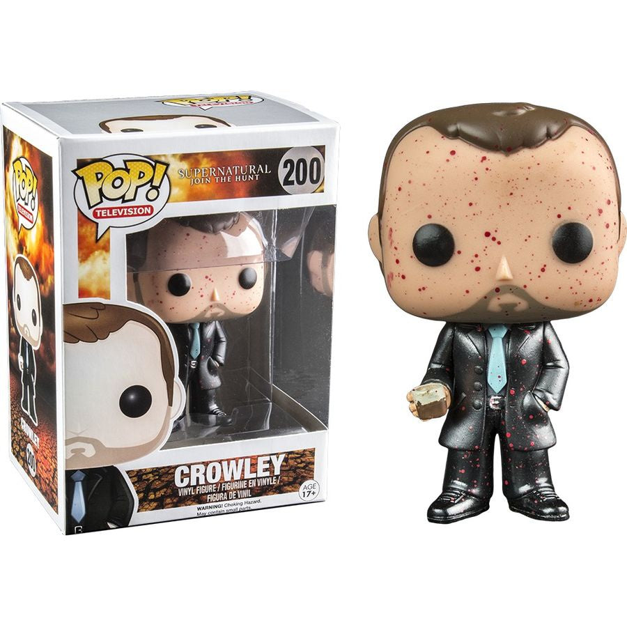 Supernatural - Crowley Blood Splatter Collectable Pop! Vinyl