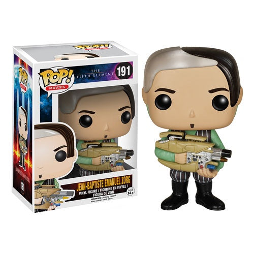 Fifth Element - Jean-Baptiste Emanuel Zorg Collectable Pop! Vinyl #191