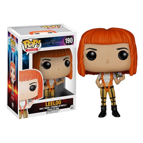 Fifth Element - Leeloo Collectable Pop! Vinyl #190