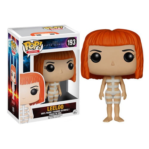 Fifth Element - Leeloo (Straps) Collectable Pop! Vinyl #193