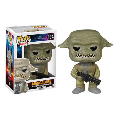 Fifth Element - Managalore Collectable Pop! Vinyl #194