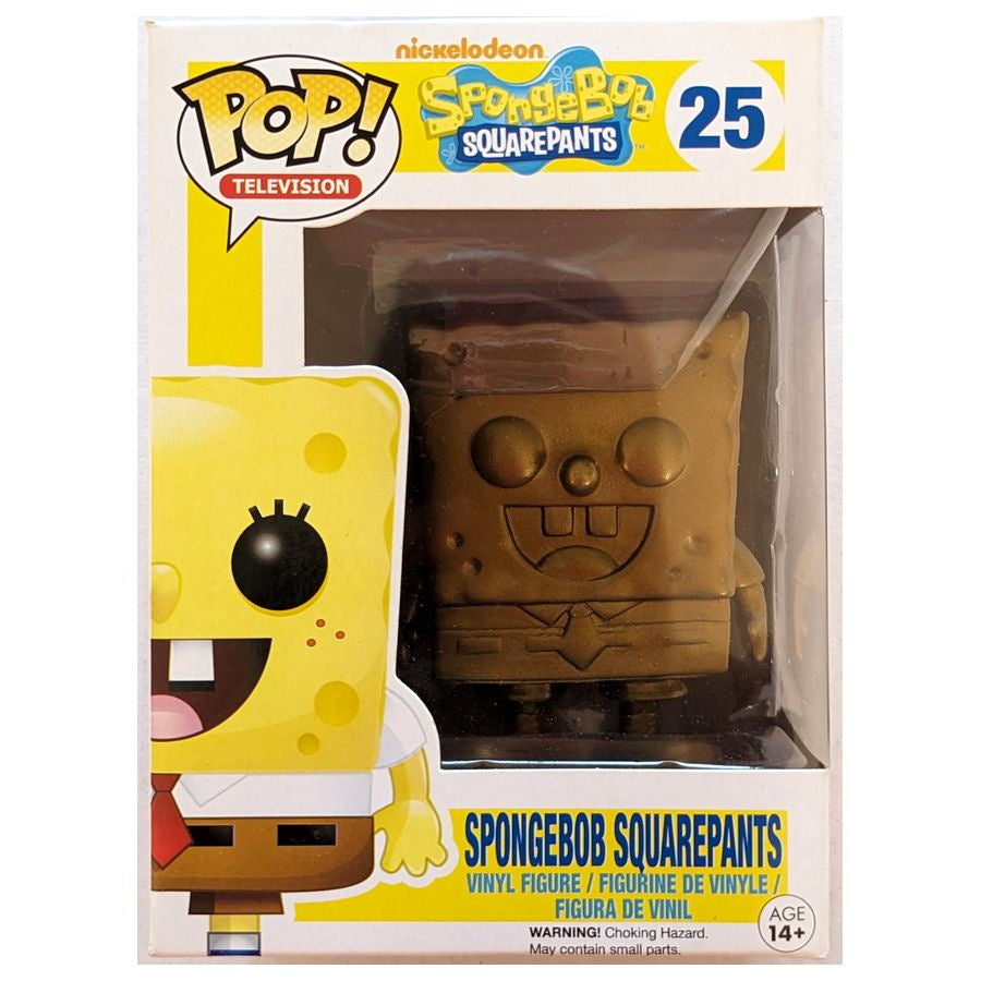 Spongebob Squarepants - Spongebob Squarepants Gold Collectable Pop! Vinyl